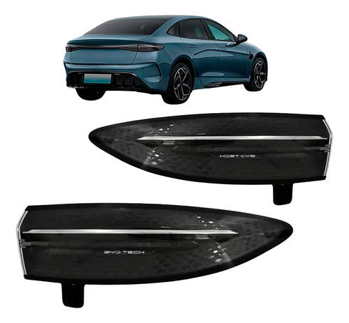 Par Lanterna Para Byd Seal 2023 2024 2025 Preto