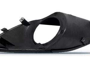 Par Moldura Farol De Milha Cronos Drive 2017 A 2022 C/ Furo Preto