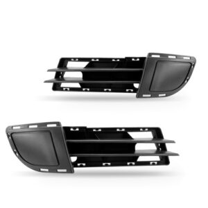 Kit Grade Parachoque Astra 2003 04 05 06 A 2012 Sem Furo. Preto