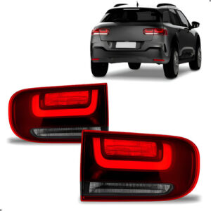 Par Lanterna Para Citroën C4 Cactus 2019 2020 A 2024 Mala Ambos Lados