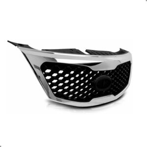 Kit Envolvente Para Kia Sorento 2010 A 2012 Com Grade Preto