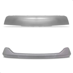 Kit Spoiler Tiggo 8 Ano 2021 A 2023 Dianteiro E Traseiro Preto