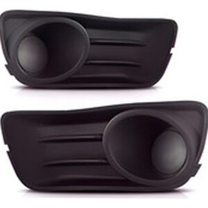 Par Grade Parachoque Palio Way 2015 A 2018 S/m S/f Milha Preto Fosco