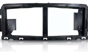 Painel Mini Frente F-250 2007 A 2012 F350/4000 07 A 12 Preta