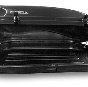 Kit Rack Siena Fire 01/11 Preto Com Bau Maleiro 350 Litros Preto