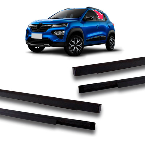 Par Pestana Externa Traseira Kwid 2022 E 2023