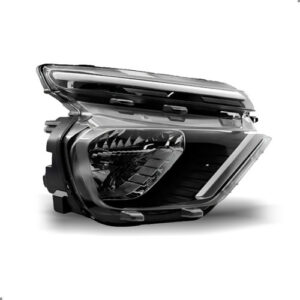 Farol Sem Led Para Citroën C3 21 22 2023 2024 2025 1ª Linha Direito/passageiro