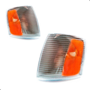 Kit Farol Lanterna E Pisca Para S10 95 96 97 98 99 2000 Rubi E Cristal