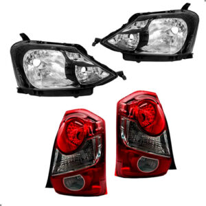 Par Farol E Lanternas Para Etios Hatch 2017 A 2021 Fumê Ambos Lados