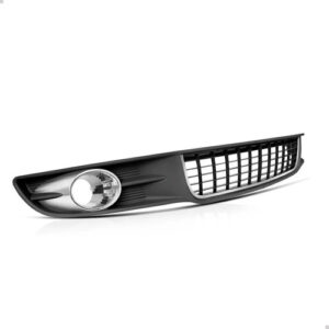 Grade Central Grand Siena 2008 A 2011 Preta Com Furo Milha