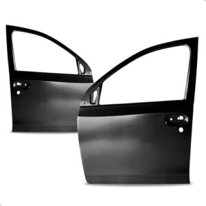 Par Porta Dianteira Etios 2012 A 2021 Hatch E Sedan Preto