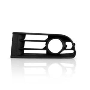 Par Moldura Grade Parachoque Polo 2003 A 2006 Com Furo Milha