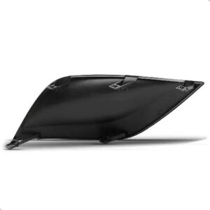 Tela Moldura Nissan Versa 2015 Até 2021 Preta Sem Milha Le Preto Esquerdo