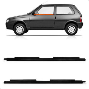 Kit Pestana Para Fiat Uno 1988 A 2010 Interna 2 Portas