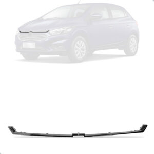 Friso Da Grade Onix Prisma 2017 A 2019 Superior Black Piano Preto