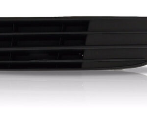 Par Grade Moldura Tela Parachoque Polo 2007 A 2010 Sem Milha Preto