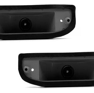 Par Lanterna Traseira Brasília Moderna 78 79 80 81 82 Âmbar Cinza