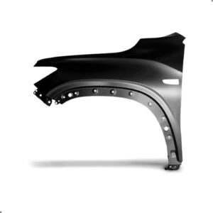 Paralama Tracker 2020 A 2025 Lado Esquerdo Com Furo Pisca