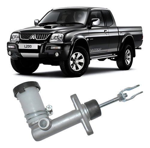 Cilindro Mestre Embreagem Mitsubishi L200 1991 Até 2007