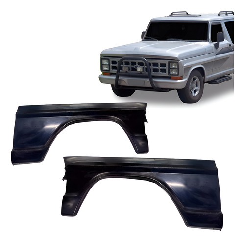 Par Paralama Ford F1000 F4000 1975 78 79 80 85 88 90 91 1992 Par