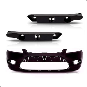 Kit Envolvente Dianteiro Focus 2009 A 2013 C/guias 1a Linha  Preto