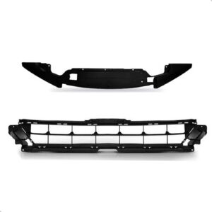 Par Grades Parachoque Para Civic 2020 2021 Central Inferior Kit