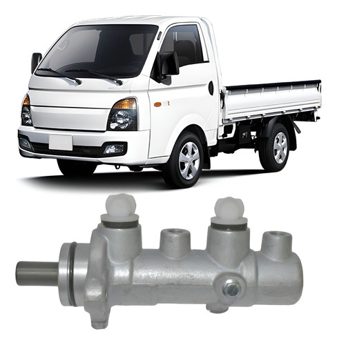 Cilindro Mestre De Freio Hyundai Hr 2005 Até 2012