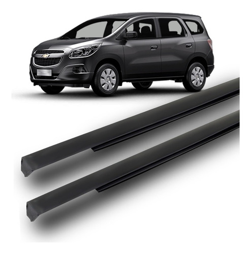 Par Borracha Friso De Teto Spin 2012 A 2018 Auto Colante