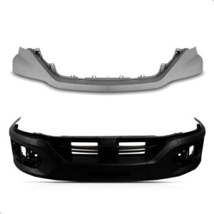 Kit Envolvente Para Iveco 2020 A 2023 Superior E Inferior - Preto