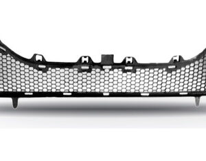 Grade Central Parachoque Peugeot 208 13/16 - Preta