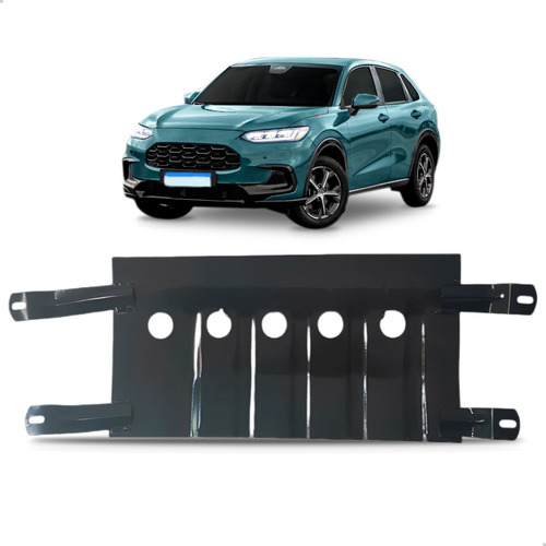 Protetor De Carter Peito De Aço Compativel Com Zr-v 24 25