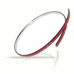 Aplique Friso Lateral Monza 2 Portas 1983 Á 1996 - 6 Peças