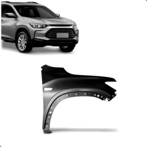 Paralama Tracker 2020 A 2025 Lado Direito Com Furo Pisca