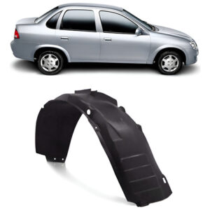 Protetor Lameiro Parabarro Diant Corsa Classic 2010 A 2014  Esquerda