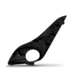 Moldura Yaris Hatch 2018 Até 2023 Black Piano Com Milha Ld Black Piano Direito