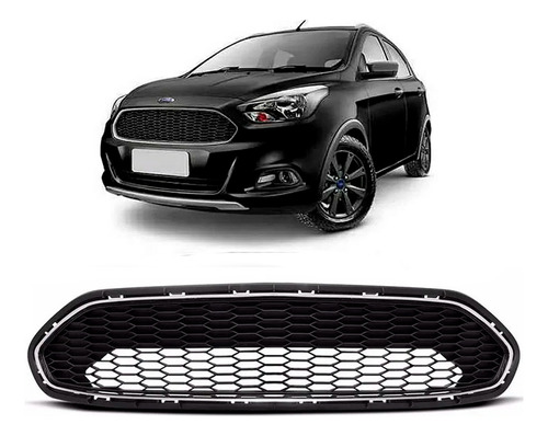 Grade Radiador Para Ka 2014 2015 2017 Colmeia Para Pintar