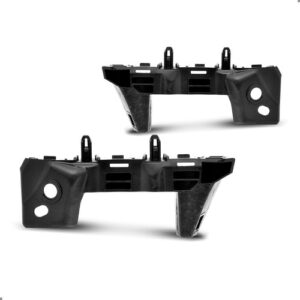 Kit Parachoque Dianteiro Para Onix 2020 A 2025 Par Suporte Preto