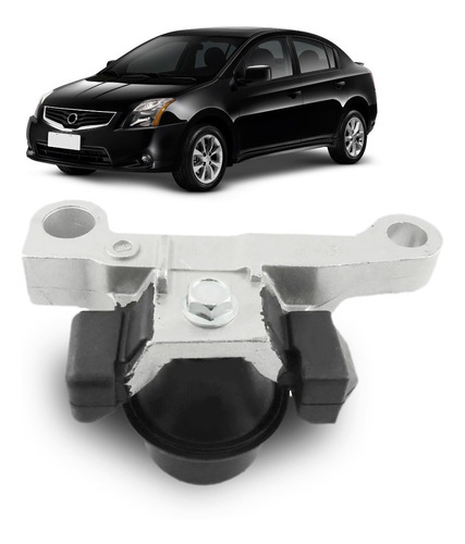 Coxim Do Motor Completo Esquerdo Sentra 2008 Em Diante
