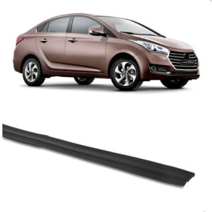 Pestana Traseira Hb20 2012 A 2019 Sedan 4 Portas Externa  Preto - Esquerdo