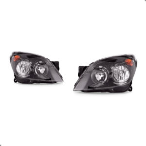 Kit Farol Lanterna Para Vectra Sedan 2009 2010 2011 Emblema Ambos Lados