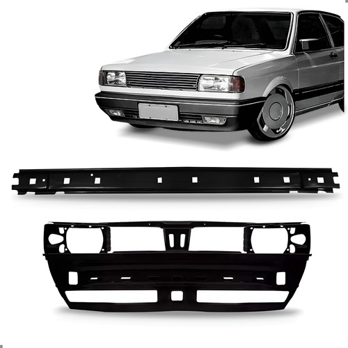 Painel Dianteiro Mini Gol Quadrado Saveiro 1991 A 1994 Alma