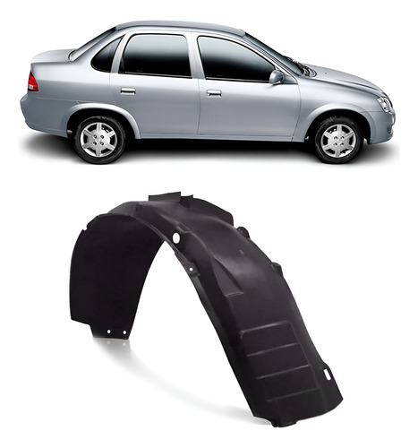 Protetor Lameiro Parabarro Diant Corsa Classic 2010 A 2014  Direita