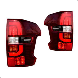 Par Lanterna Traseira Para Titano 2024 2025 2026 Com Led Ambos Lados