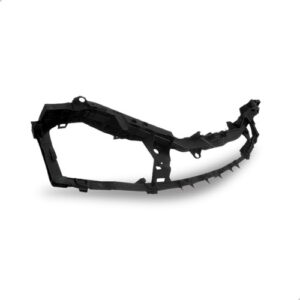 Kit Envolvente E Painel Frontal Focus 2009 + Defletor Preto