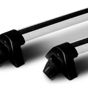 Kit Rack Teto Polo 2018 2019 Prata + Maleiro Dobravel 380 L Preto