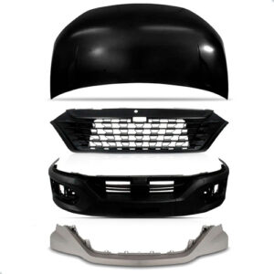 Kit Para Iveco Daily 2020 A 2023 Capo E Parachoque C/ Grade
