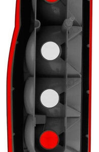 Par Sinaleira Traseira Transit 2009 2010 2011 2012 Bicolor