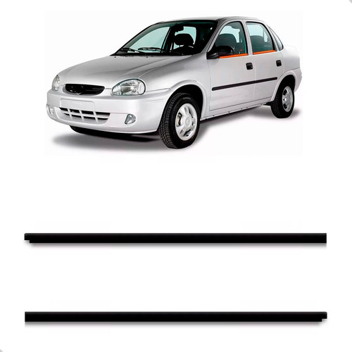 Par Pestana Corsa 1994 Até 2012 4 Portas Dianteira Externa