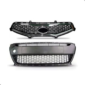 Kit Grade Para Kia Picanto 2012 A 2015 Superior E Inferior Preto