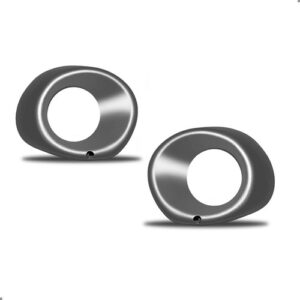 Kit Parachoque Para Oulander 2014 2015 Grade E Par Moldura Preto